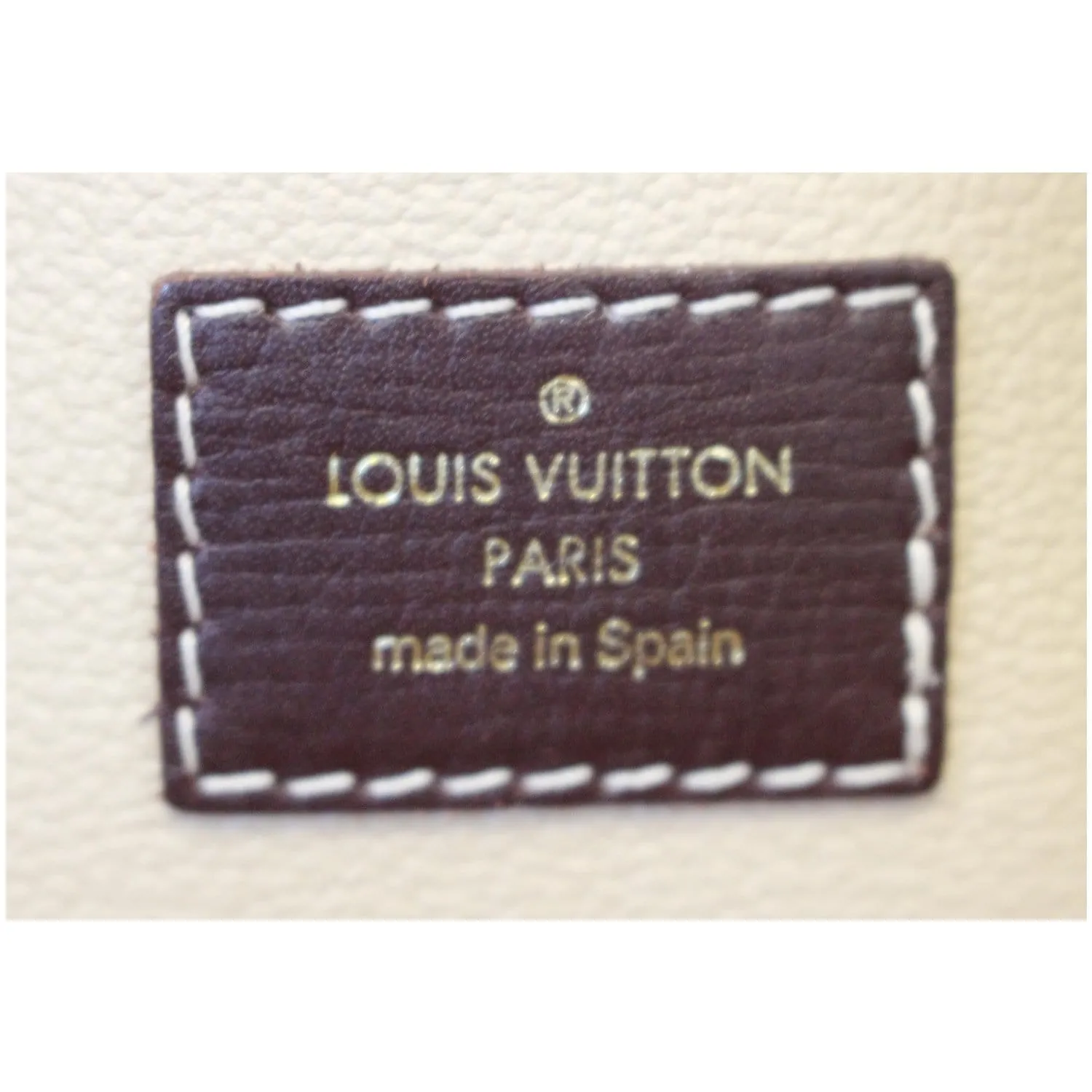 LOUIS VUITTON Pochette Monogram Idylle Cosmetic Pouch Sepia