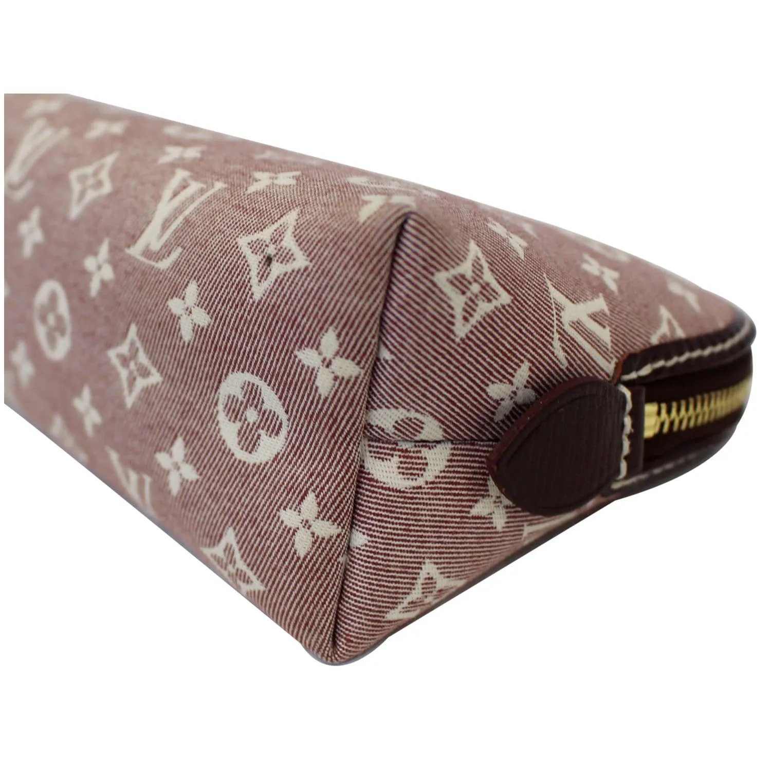 LOUIS VUITTON Pochette Monogram Idylle Cosmetic Pouch Sepia