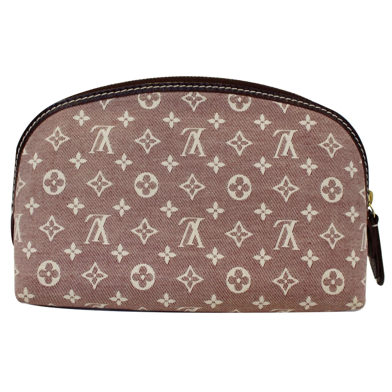 LOUIS VUITTON Pochette Monogram Idylle Cosmetic Pouch Sepia
