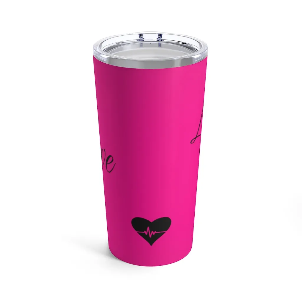 Love is Love Stainless Steel Tumbler 20oz