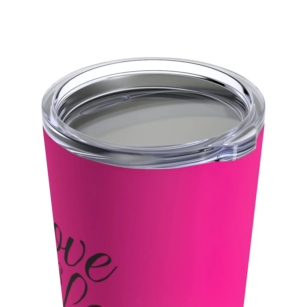 Love is Love Stainless Steel Tumbler 20oz