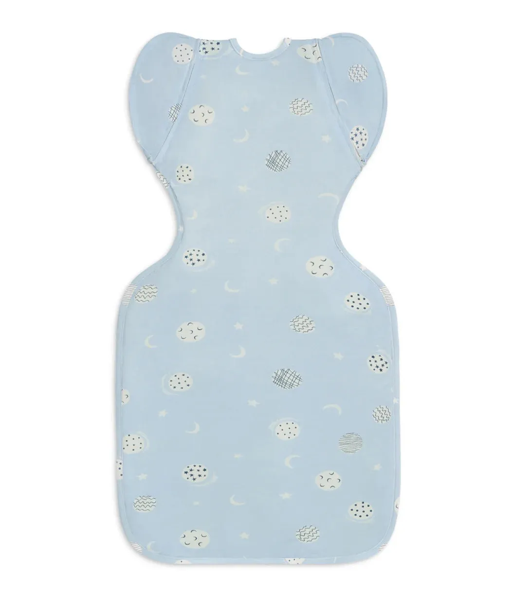 Love To Dream Swaddle Up Transition Bag Bamboo Lite Little Dreamer Light Blue