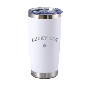 Lucky CPA Tumbler