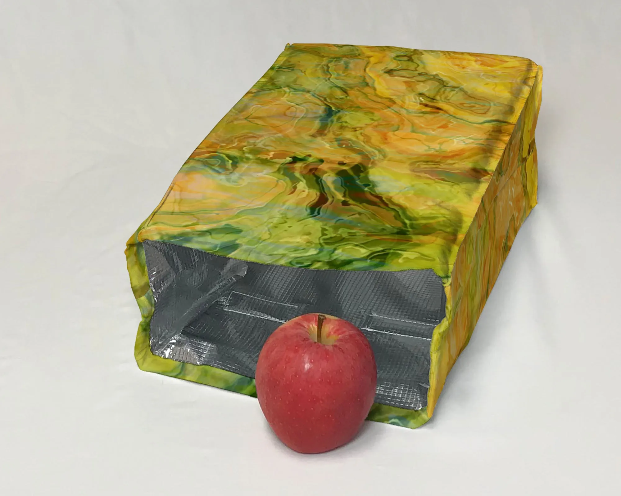 Lunch Bag, Peach Grove