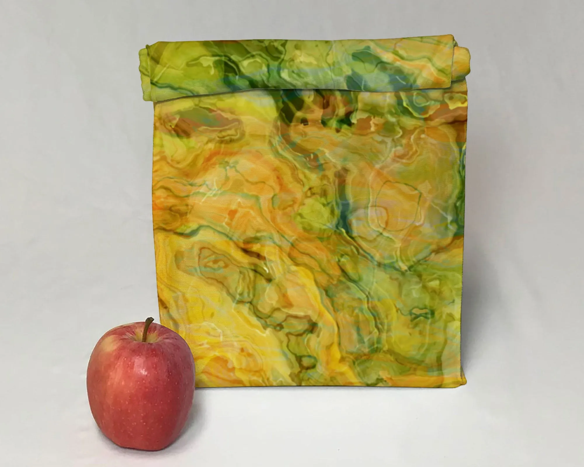 Lunch Bag, Peach Grove