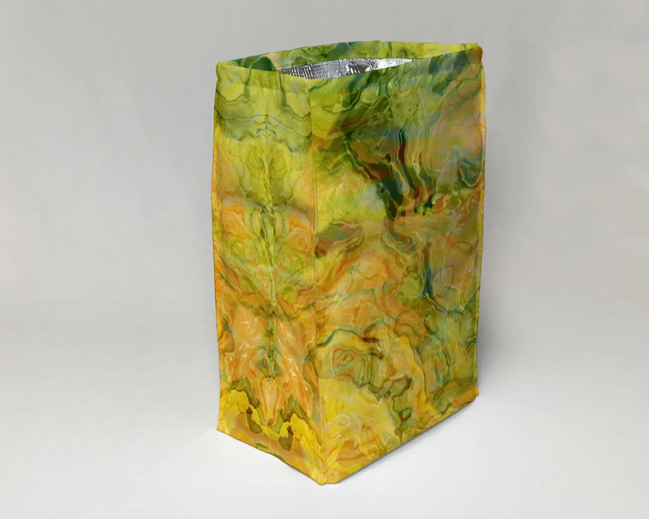 Lunch Bag, Peach Grove
