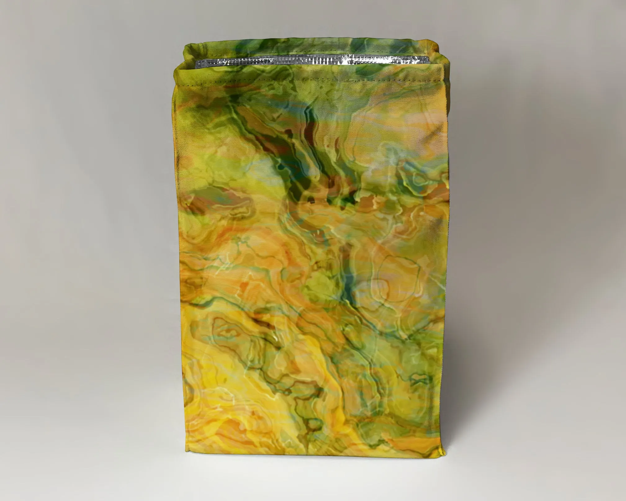 Lunch Bag, Peach Grove