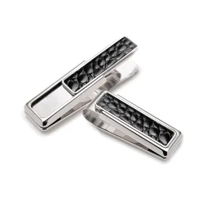 M-Clip Monterey Alligator Inlay Money Clip