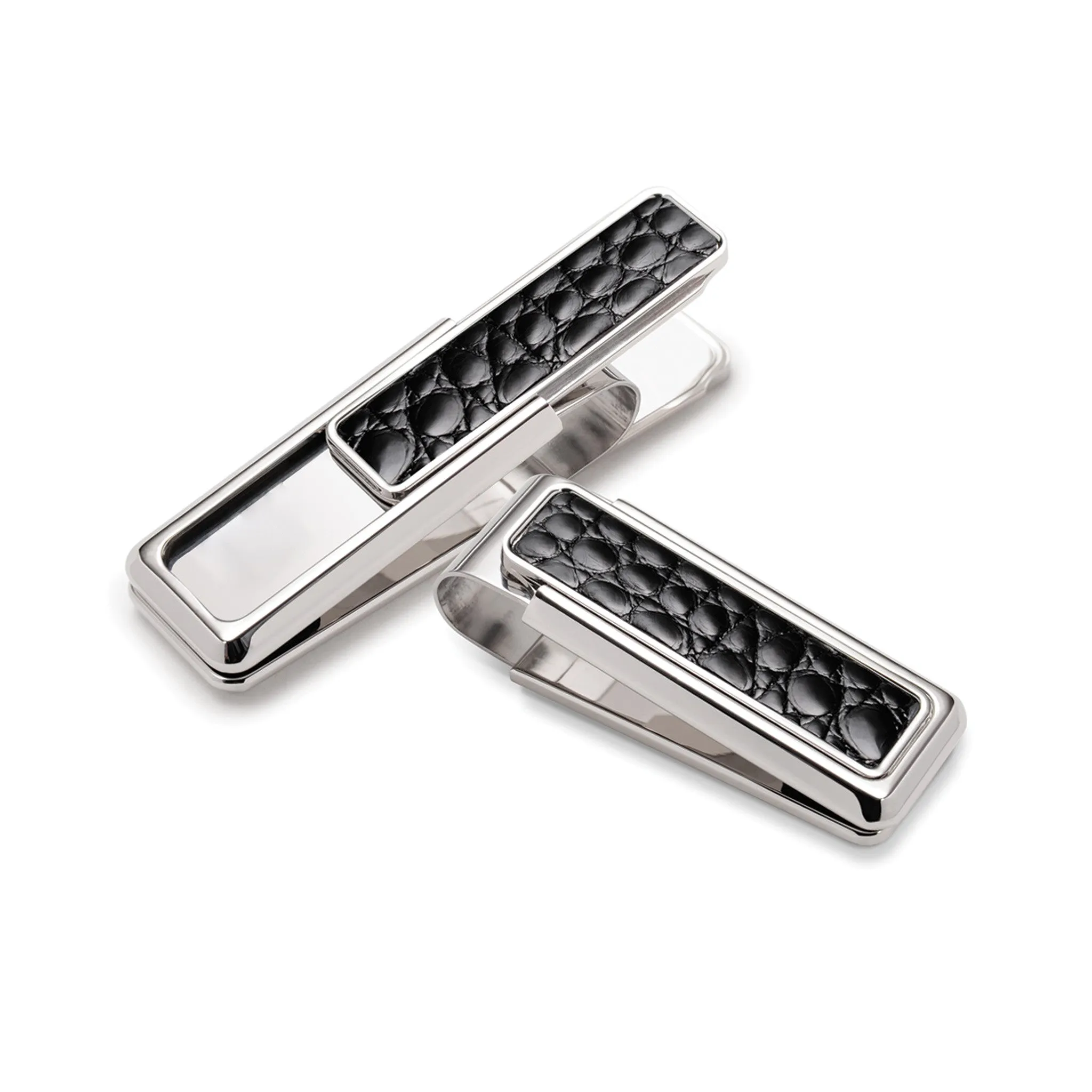 M-Clip Monterey Alligator Inlay Money Clip