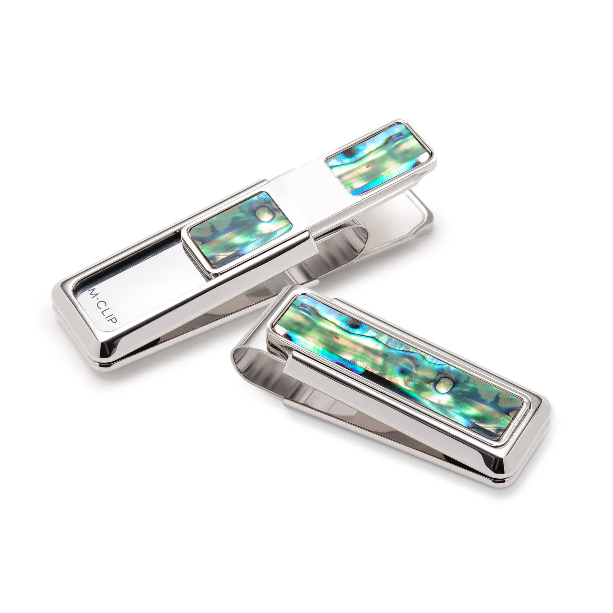 M-Clip Mother of Pearl Money Clip