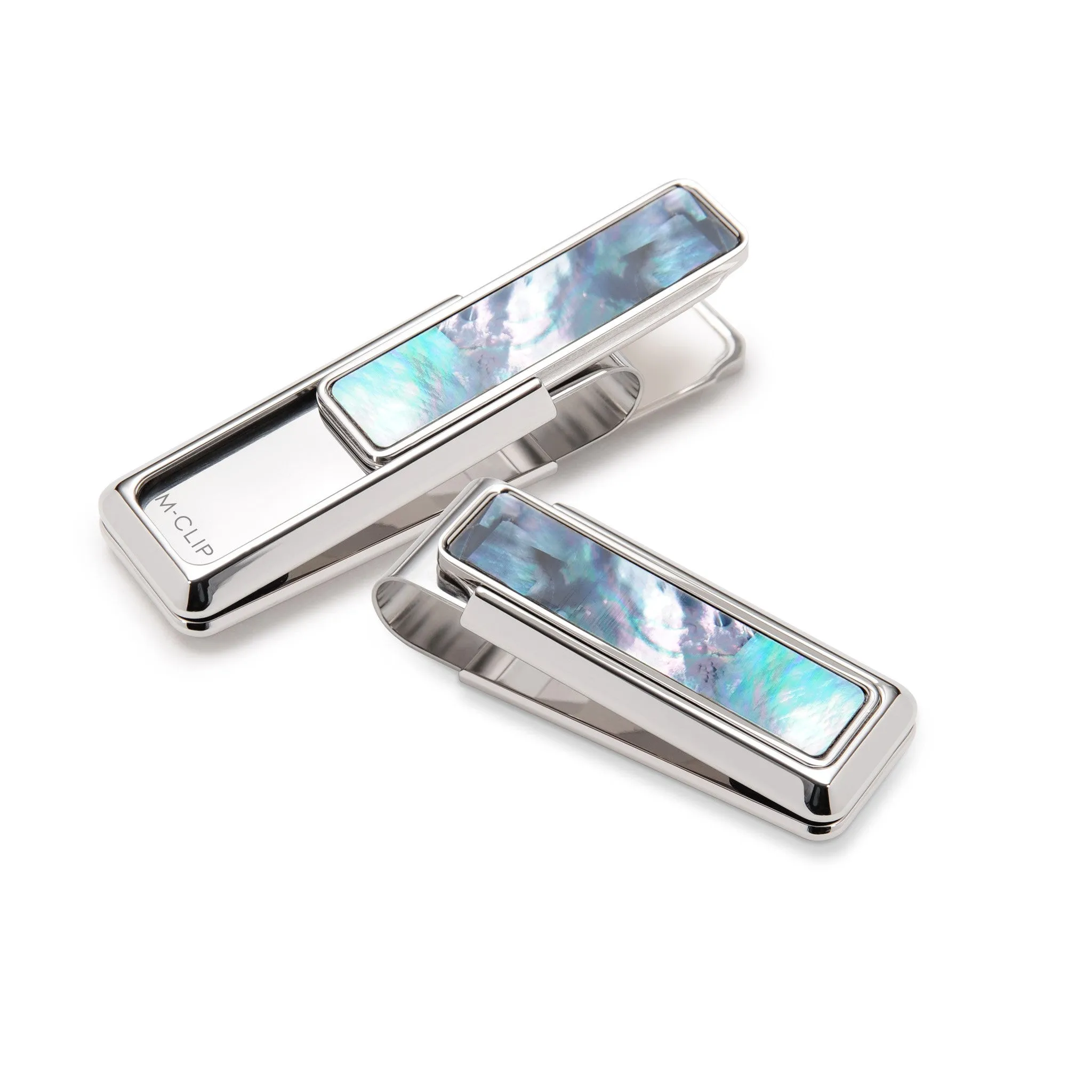 M-Clip Mother of Pearl Money Clip
