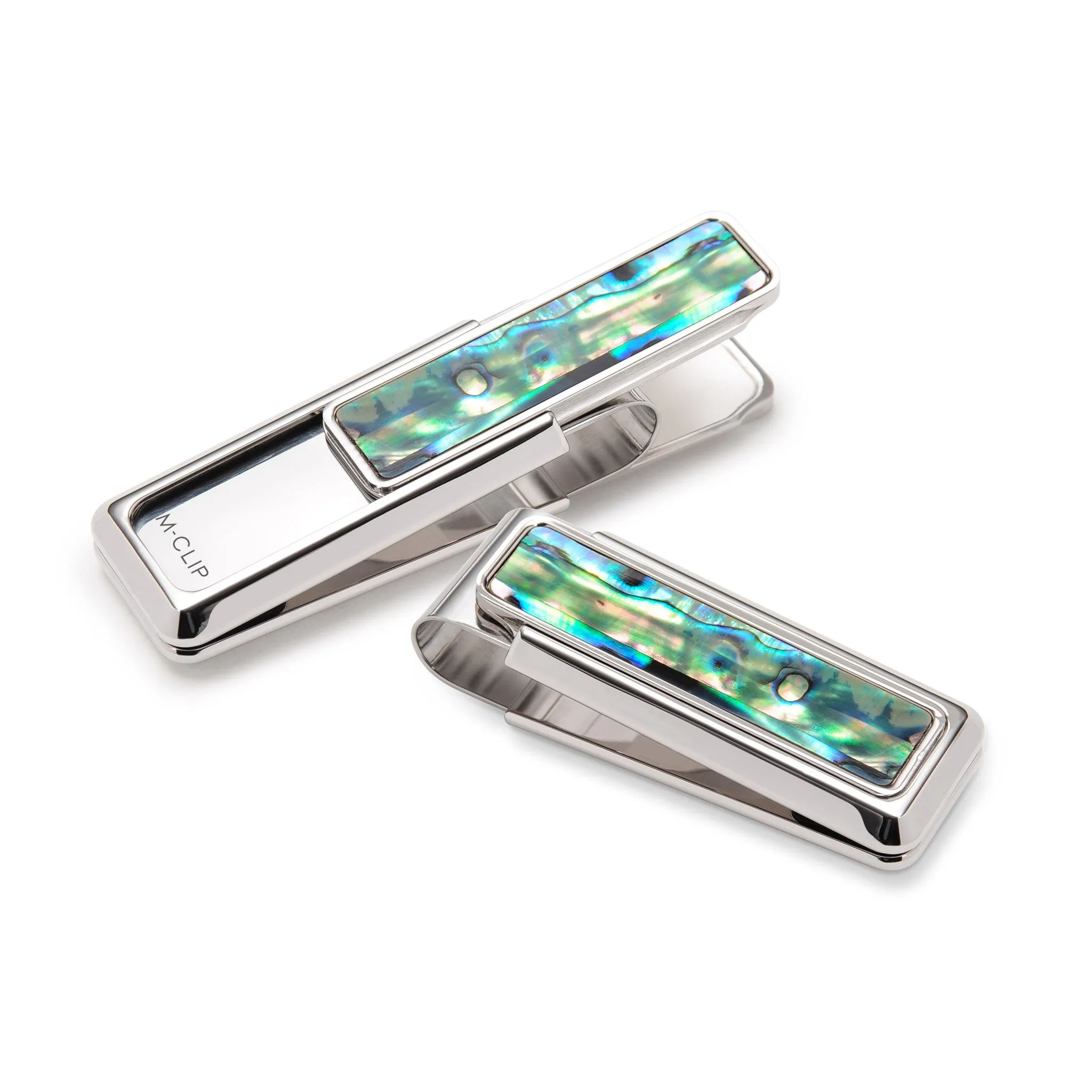 M-Clip Mother of Pearl Money Clip