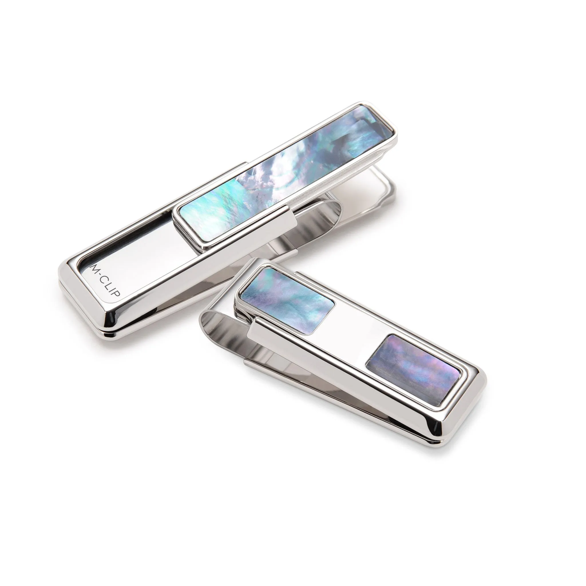 M-Clip Mother of Pearl Money Clip