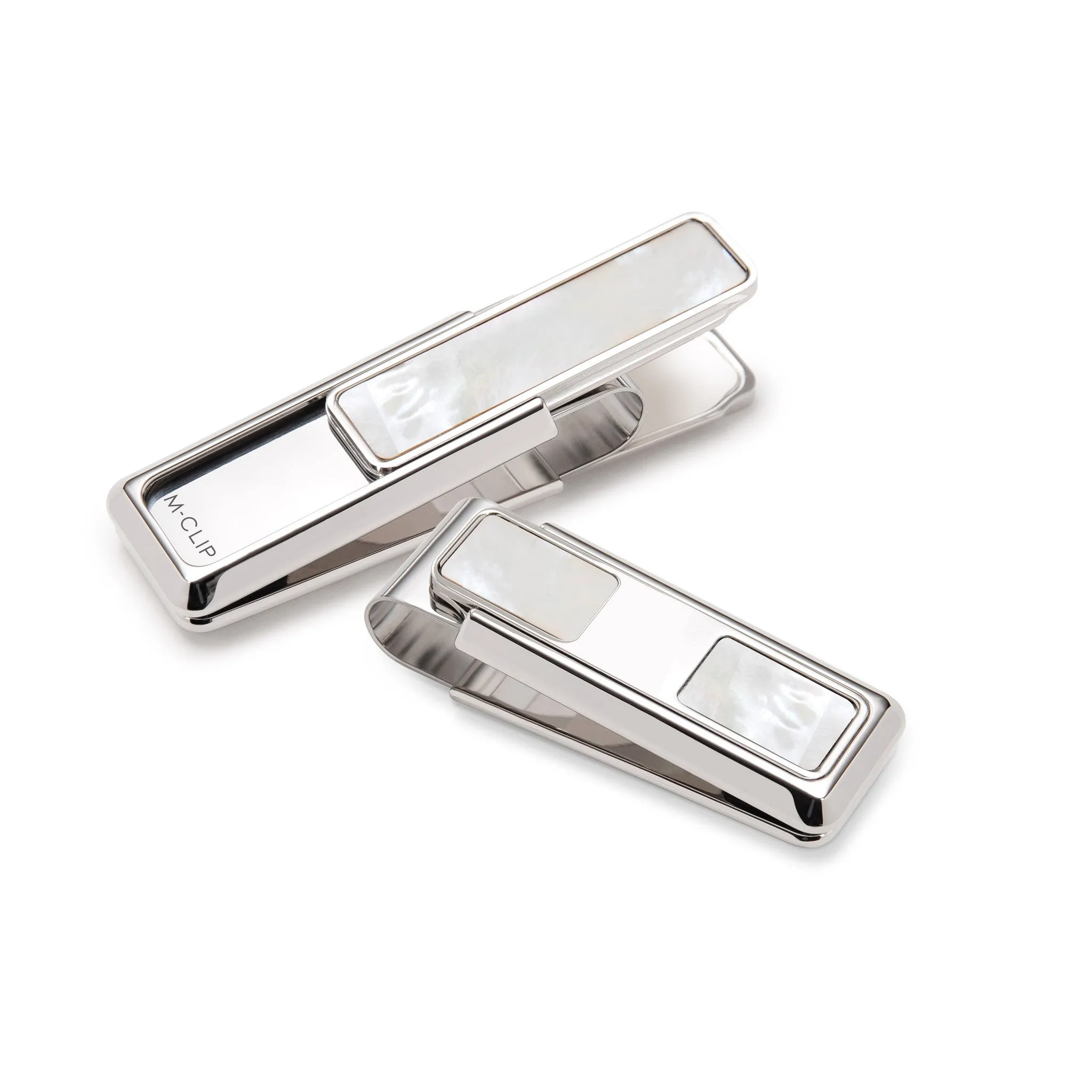 M-Clip Mother of Pearl Money Clip