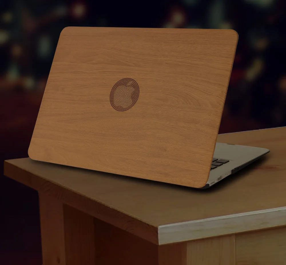 Macbook Pro/Air Wood Grain Case
