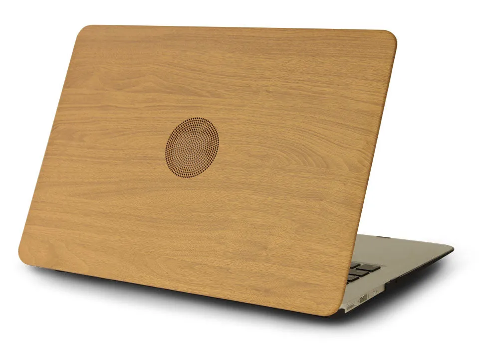 Macbook Pro/Air Wood Grain Case