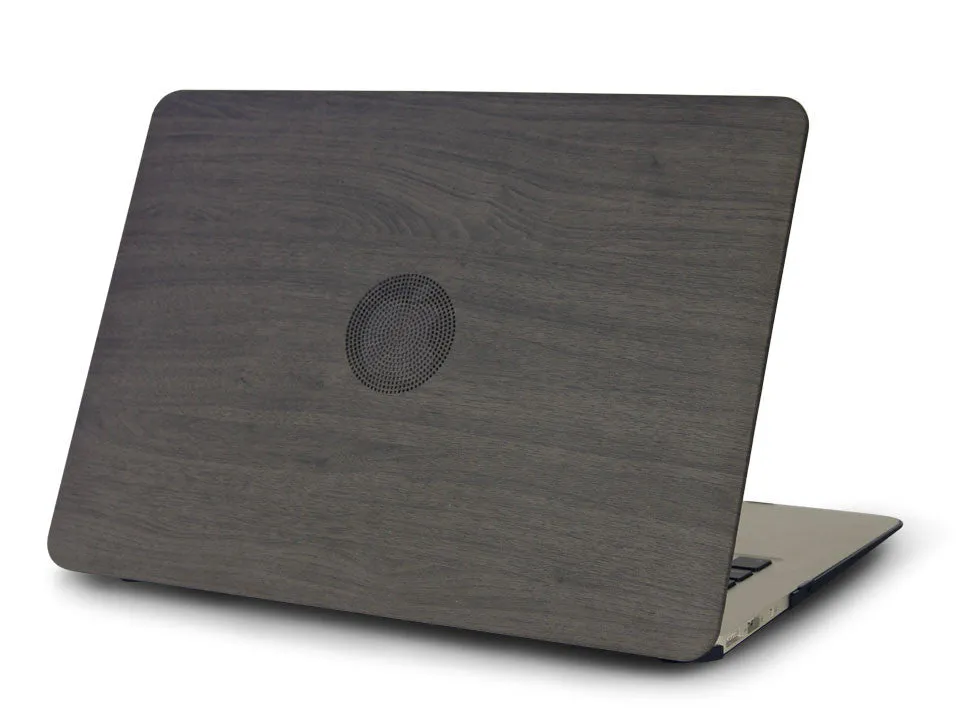 Macbook Pro/Air Wood Grain Case