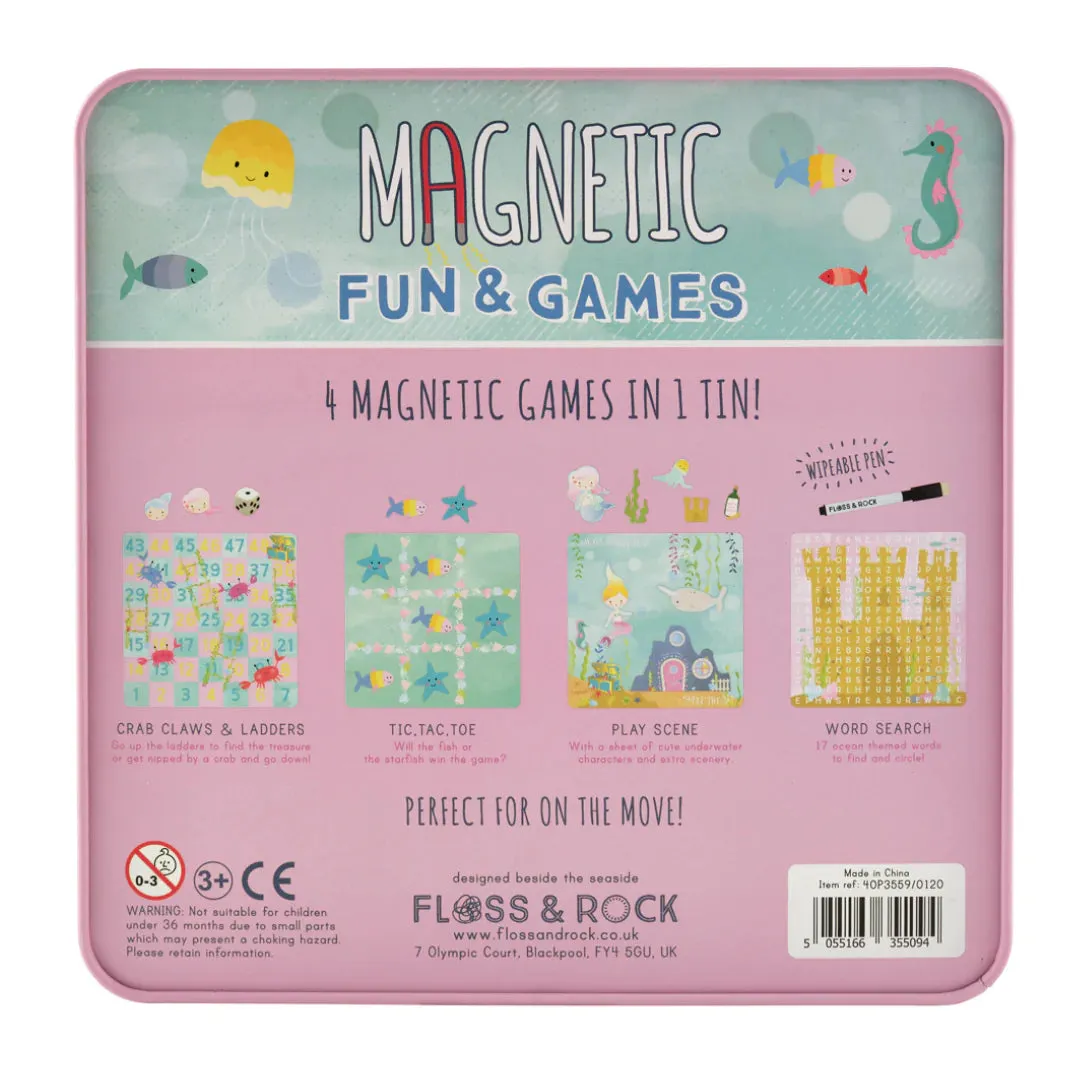 Magnet Game- Mermaid
