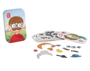 Magnetic Funny Face