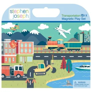 Magnetic Play Set - Transport