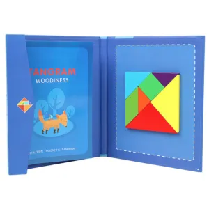 Magnetic Tangram