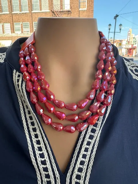 Magnetic Triple Layer Necklace