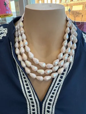 Magnetic Triple Layer Necklace