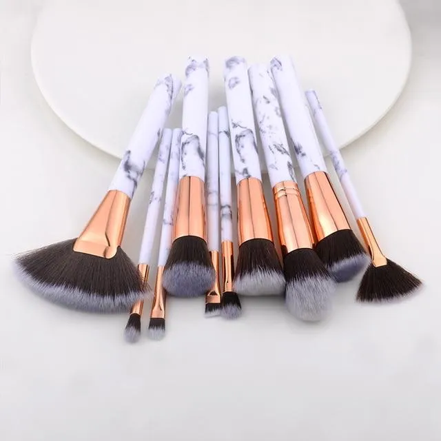 Makeup Brushes Tool Set (5pcs/10/15)