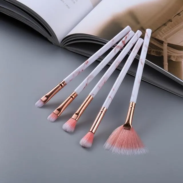 Makeup Brushes Tool Set (5pcs/10/15)