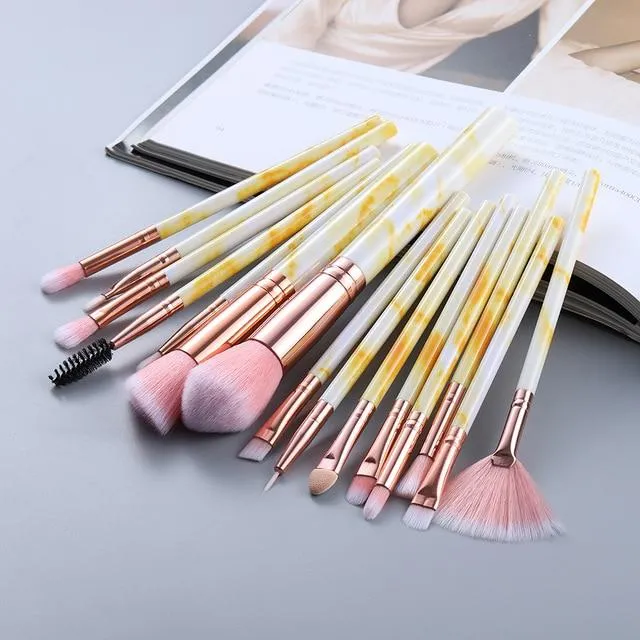 Makeup Brushes Tool Set (5pcs/10/15)