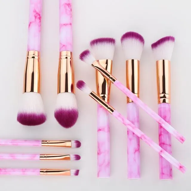 Makeup Brushes Tool Set (5pcs/10/15)