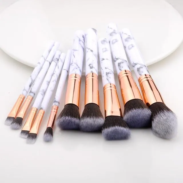 Makeup Brushes Tool Set (5pcs/10/15)