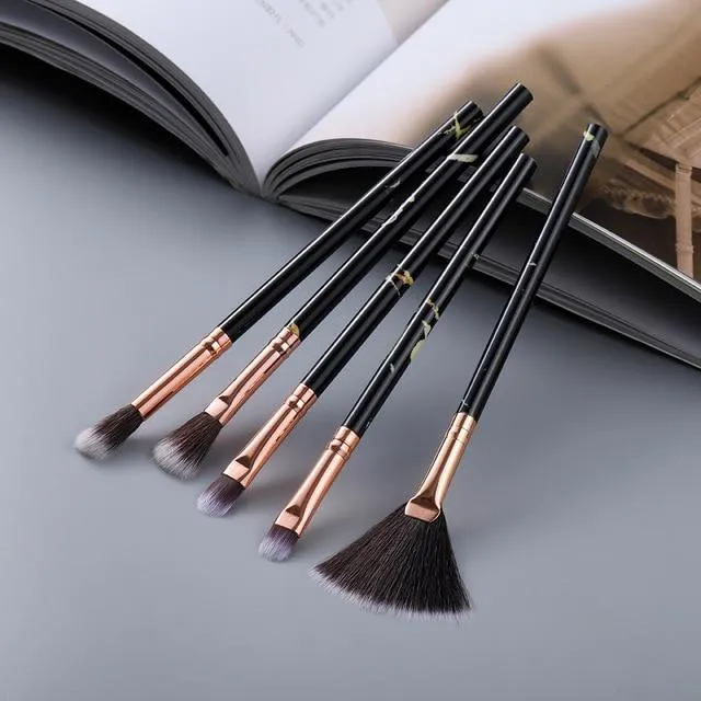 Makeup Brushes Tool Set (5pcs/10/15)