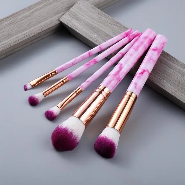 Makeup Brushes Tool Set (5pcs/10/15)
