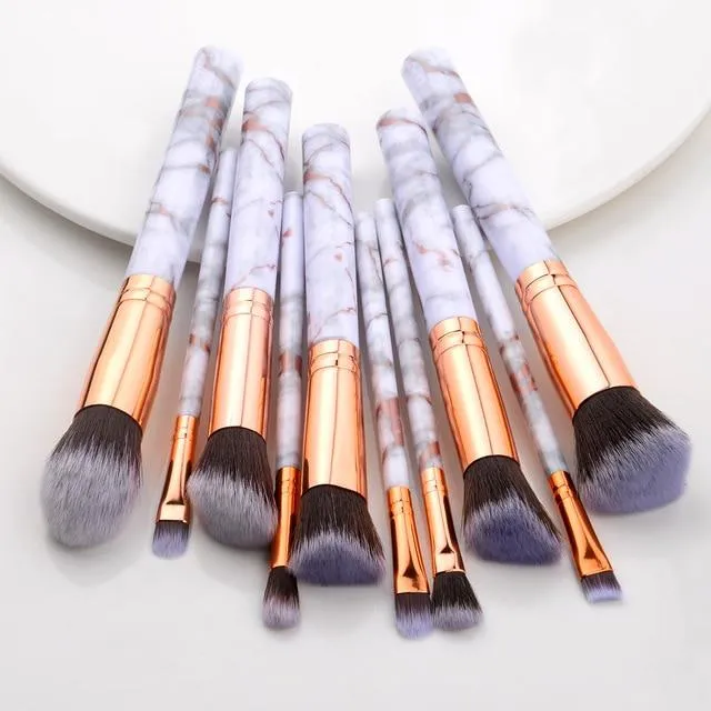 Makeup Brushes Tool Set (5pcs/10/15)
