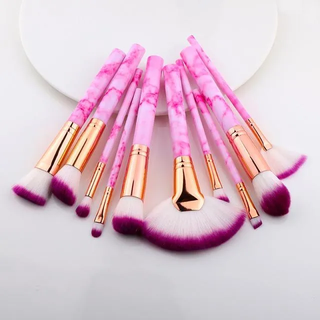 Makeup Brushes Tool Set (5pcs/10/15)