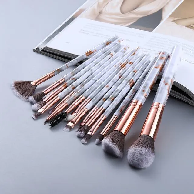 Makeup Brushes Tool Set (5pcs/10/15)