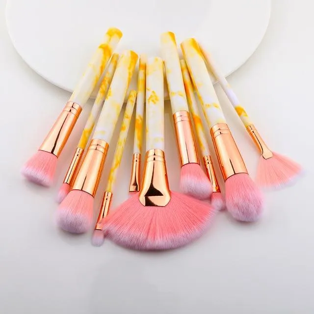 Makeup Brushes Tool Set (5pcs/10/15)