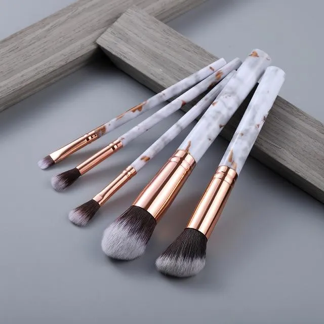Makeup Brushes Tool Set (5pcs/10/15)