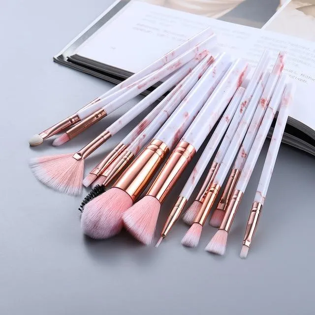Makeup Brushes Tool Set (5pcs/10/15)