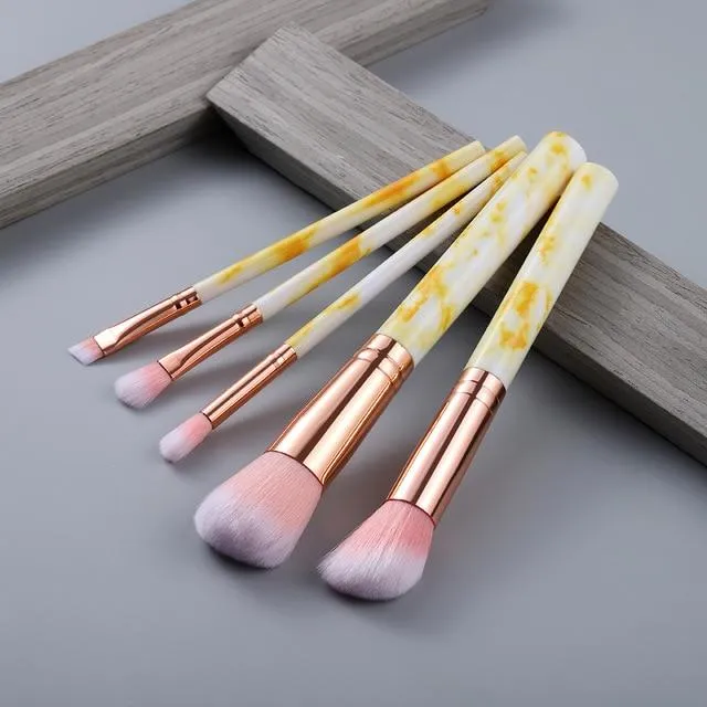 Makeup Brushes Tool Set (5pcs/10/15)