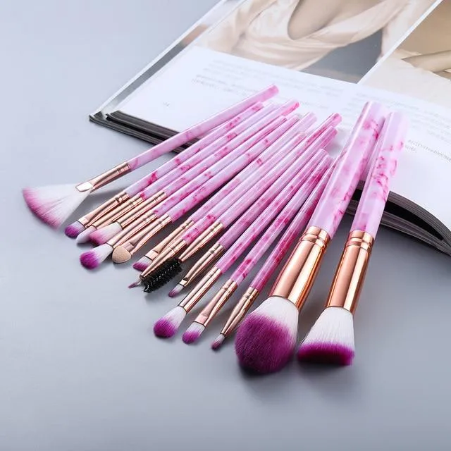 Makeup Brushes Tool Set (5pcs/10/15)