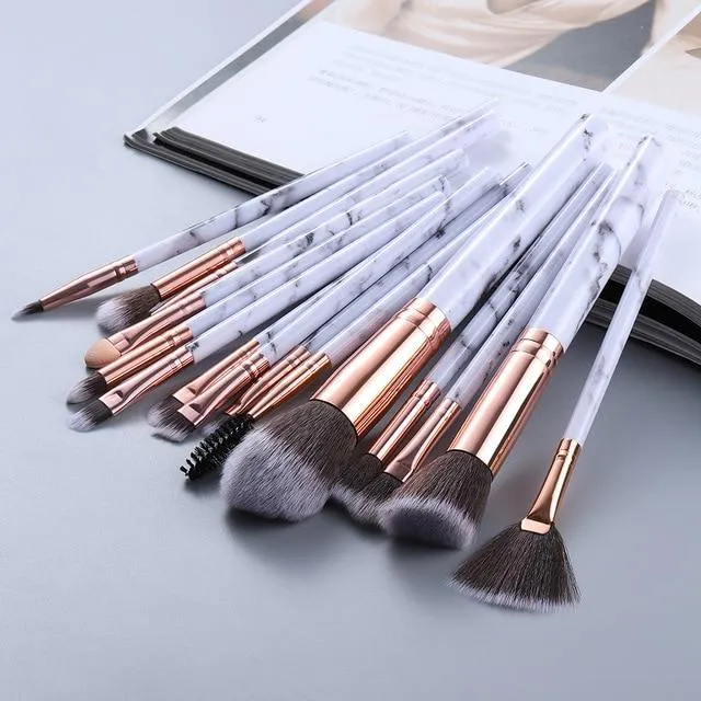 Makeup Brushes Tool Set (5pcs/10/15)