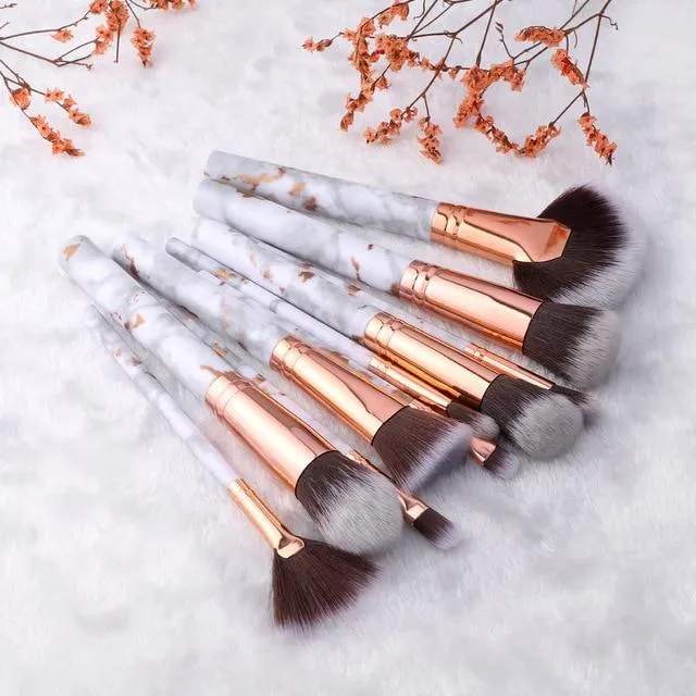 Makeup Brushes Tool Set (5pcs/10/15)