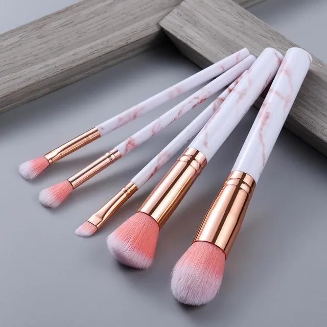 Makeup Brushes Tool Set (5pcs/10/15)