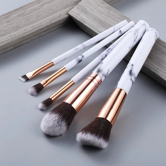 Makeup Brushes Tool Set (5pcs/10/15)