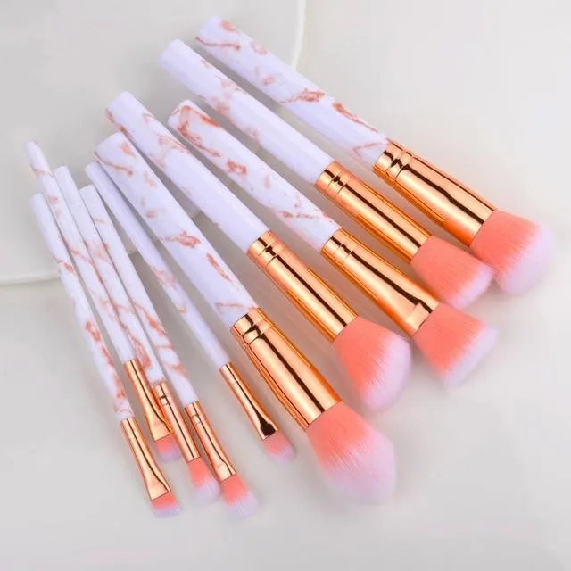 Makeup Brushes Tool Set (5pcs/10/15)