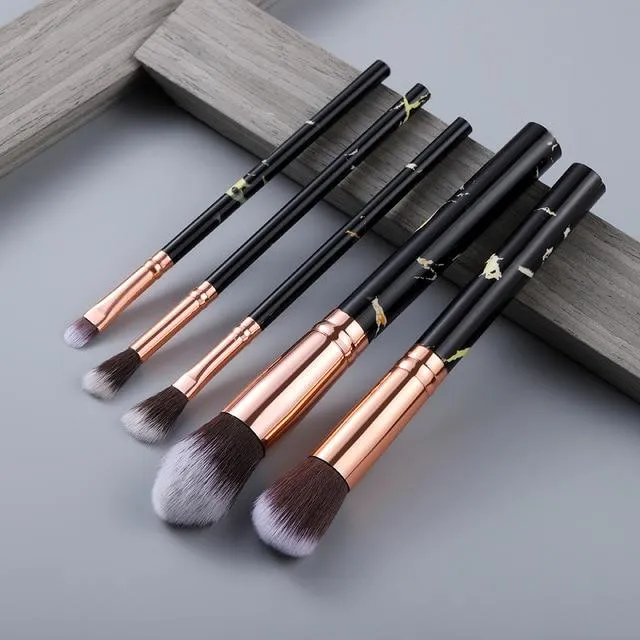 Makeup Brushes Tool Set (5pcs/10/15)