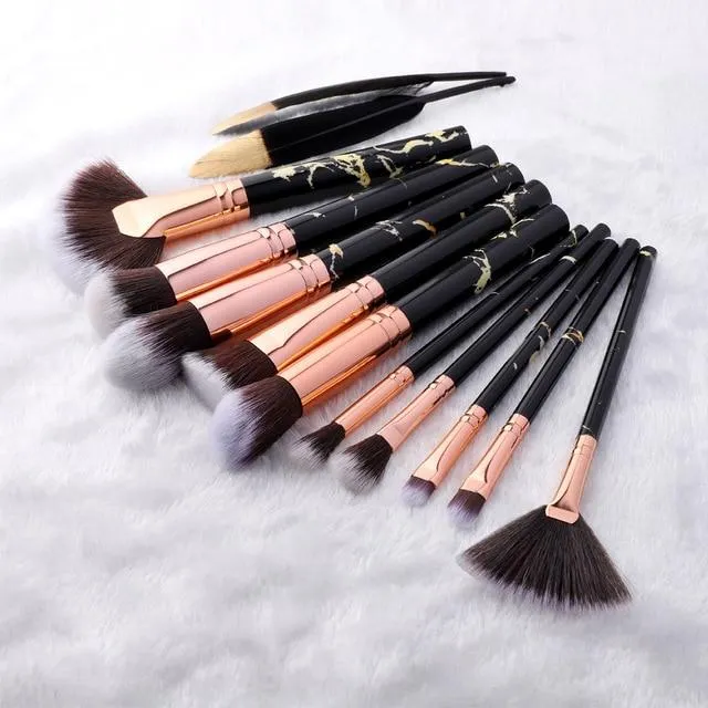 Makeup Brushes Tool Set (5pcs/10/15)