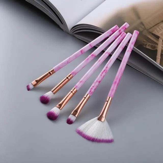 Makeup Brushes Tool Set (5pcs/10/15)